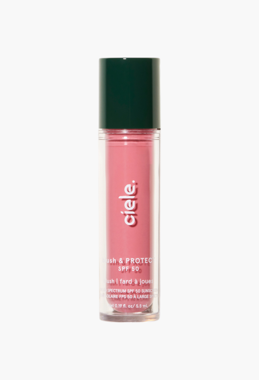 ciele cosmetics blush & PROTECT SPF 50+