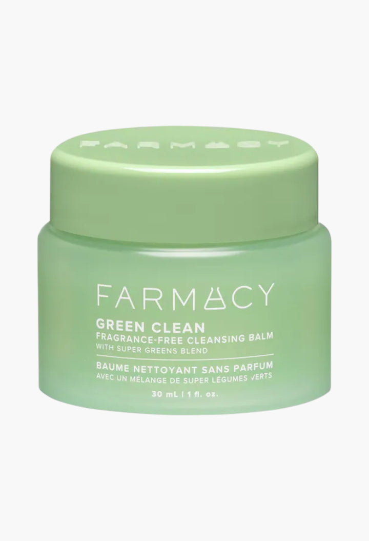 Green Clean Makeup Removing Cleansing Balm - GLAM MODA
