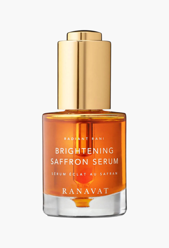 Brightening Dark Spot And Anti-Aging Facial Serum With Saffron And Turmeric - GLAM MODA