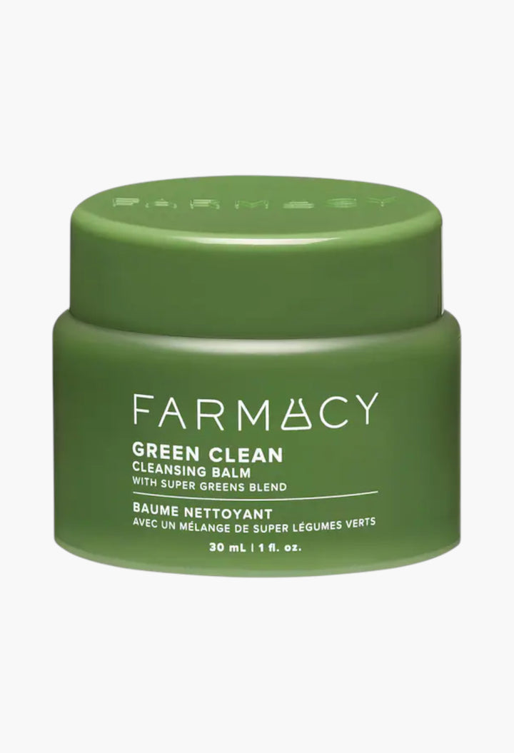 Green Clean Makeup Removing Cleansing Balm - GLAM MODA