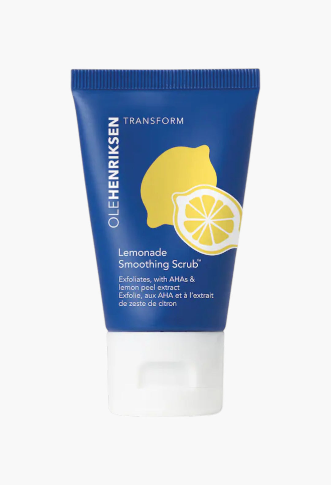 10% AHA Lemonade Smoothing Scrub - GLAM MODA