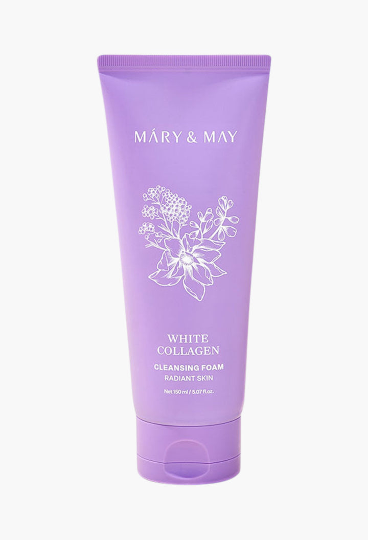 White Collagen Cleansing Foam