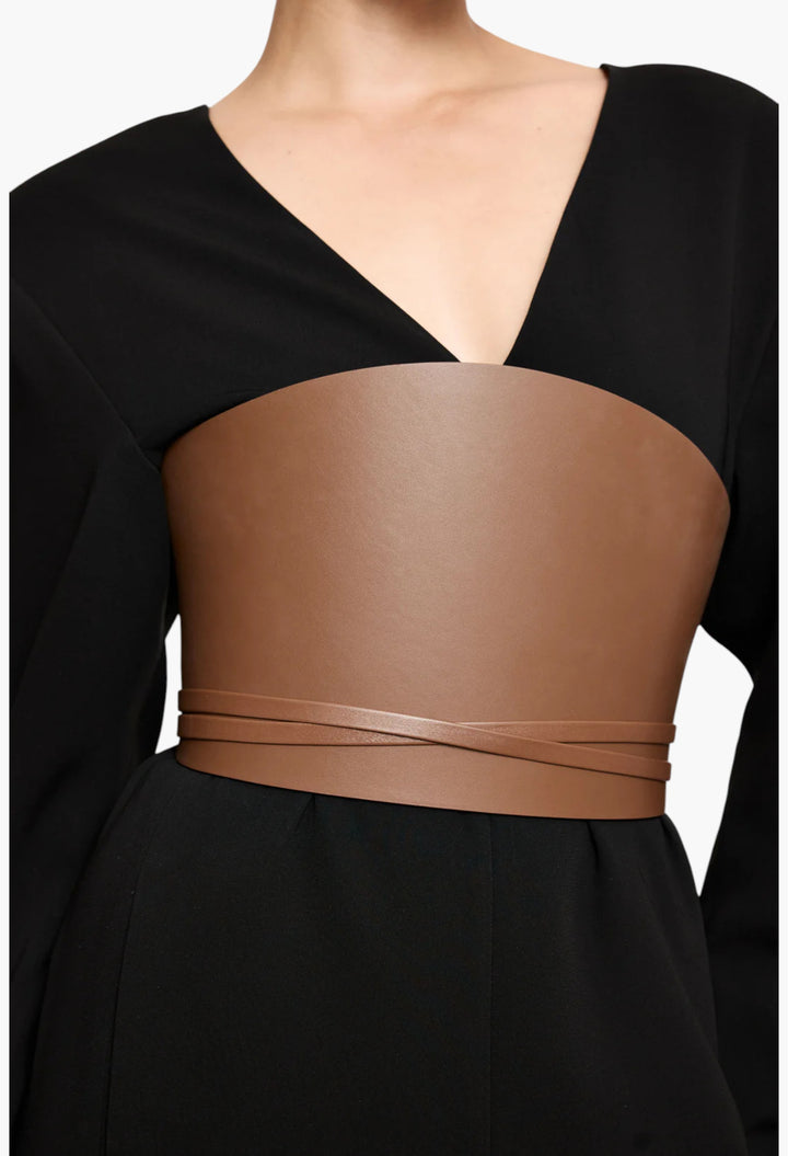 Undone Corset Suede - GLAM MODA