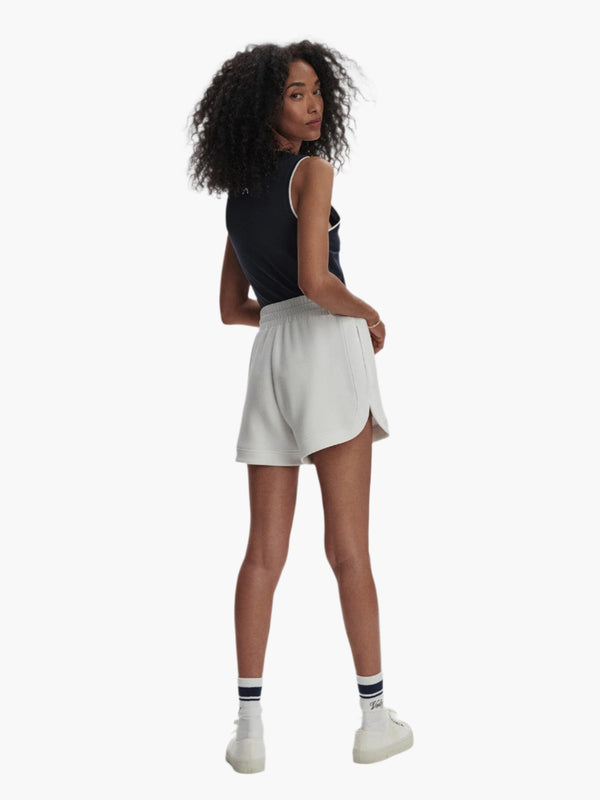 White - Ollie High-Rise Short 3.5''