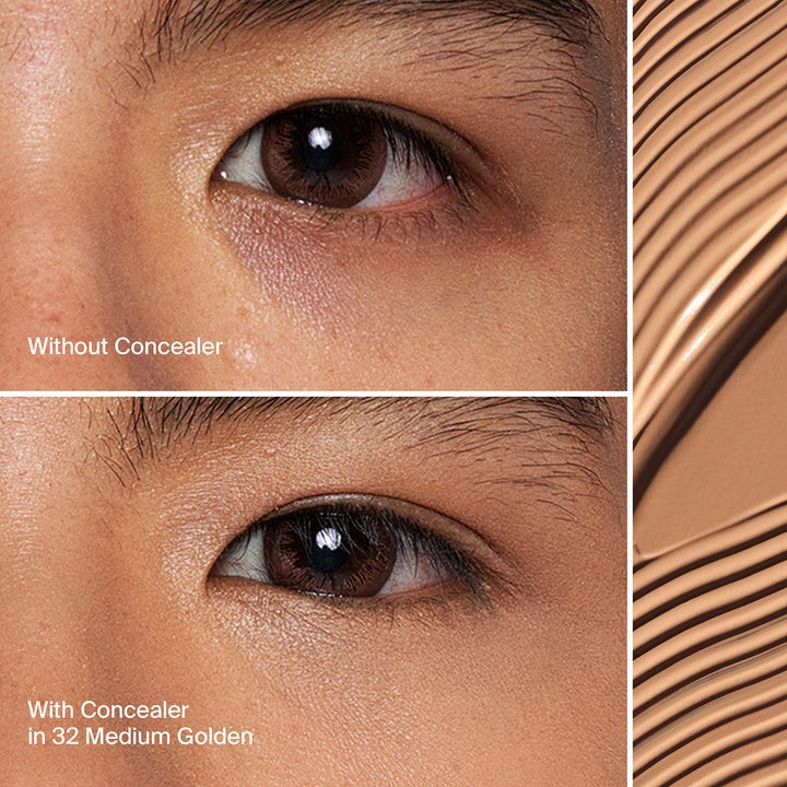 32 Medium Golden - Triclone™ Skin Tech Hydrating + De-Puffing Concealer - GLAM MODA