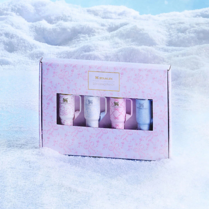 Stanley 1913 x LoveShackFancy Holiday Quencher ProTour Ornament Set - GLAM MODA