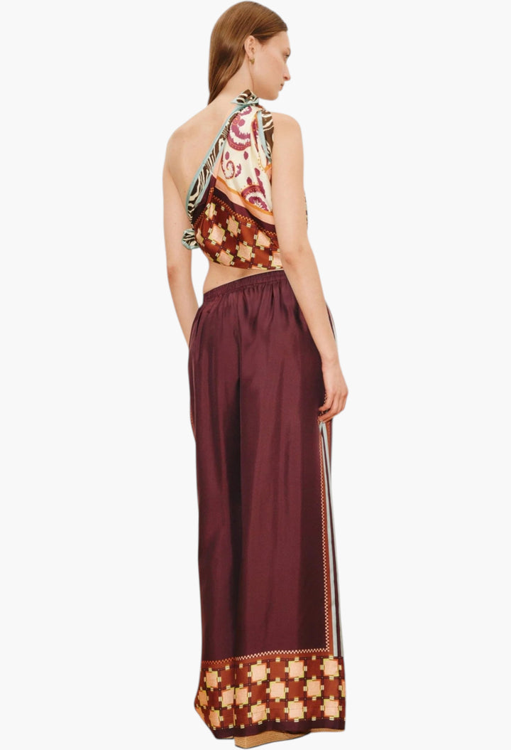 Wilson Silk Pant - GLAM MODA