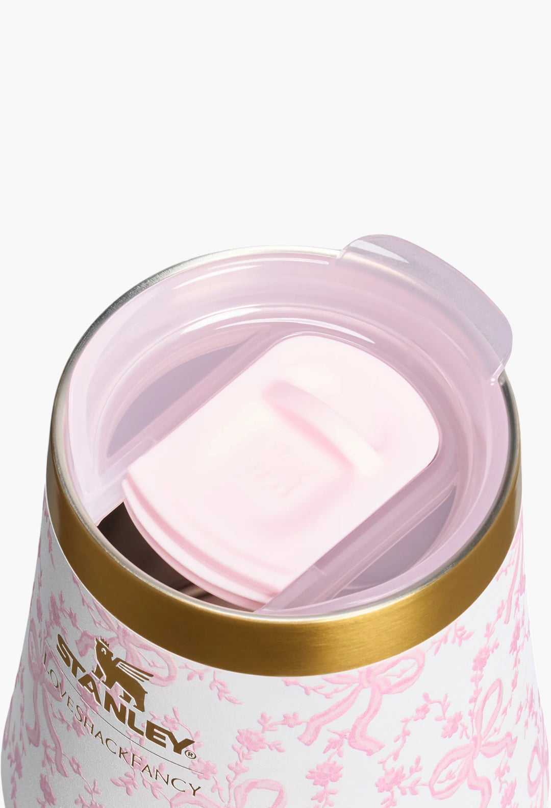 Stanley 1913 x LoveShackFancy Holiday Reserve Wine Tumbler | 11 OZ - GLAM MODA