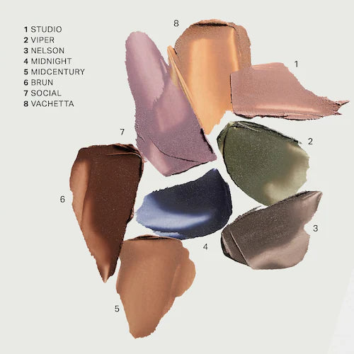 Solo Shadow Cream Eyeshadow - Matte finish + Shimmer finish - GLAM MODA