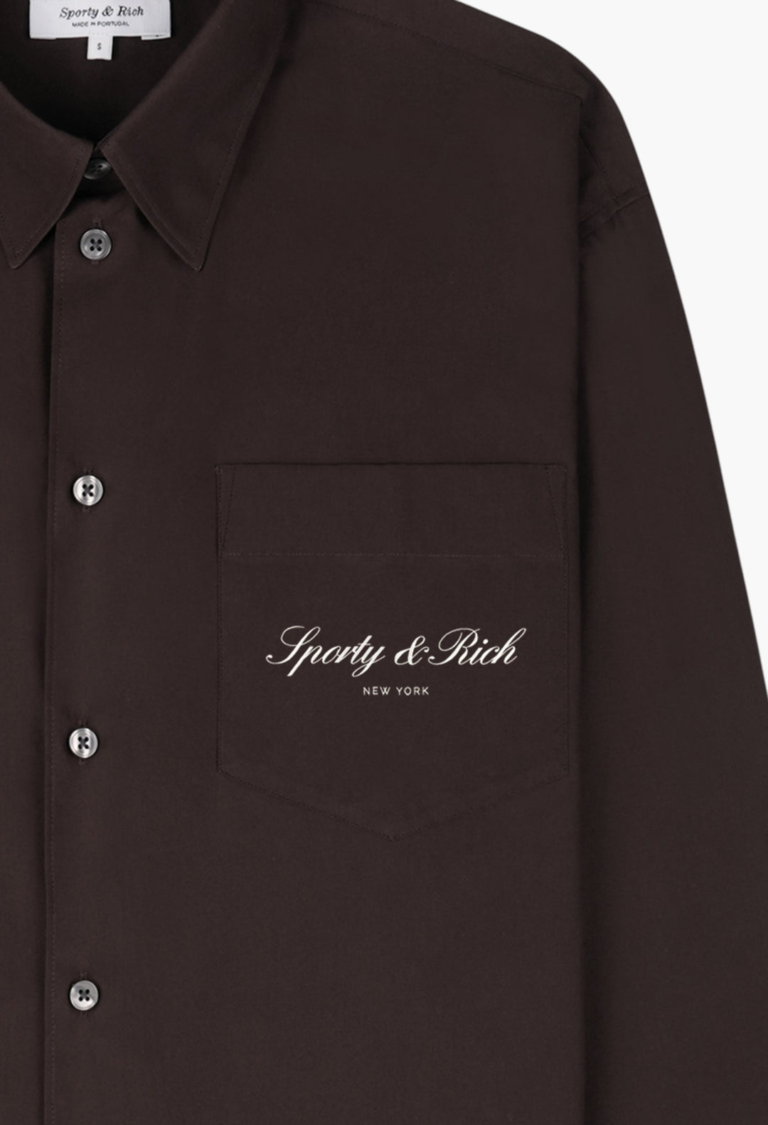 Signature NY Oversized Shirt - GLAM MODA