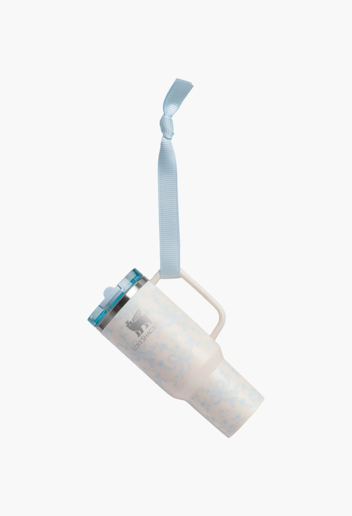 Stanley 1913 x LoveShackFancy Holiday Quencher ProTour Ornament Set - GLAM MODA