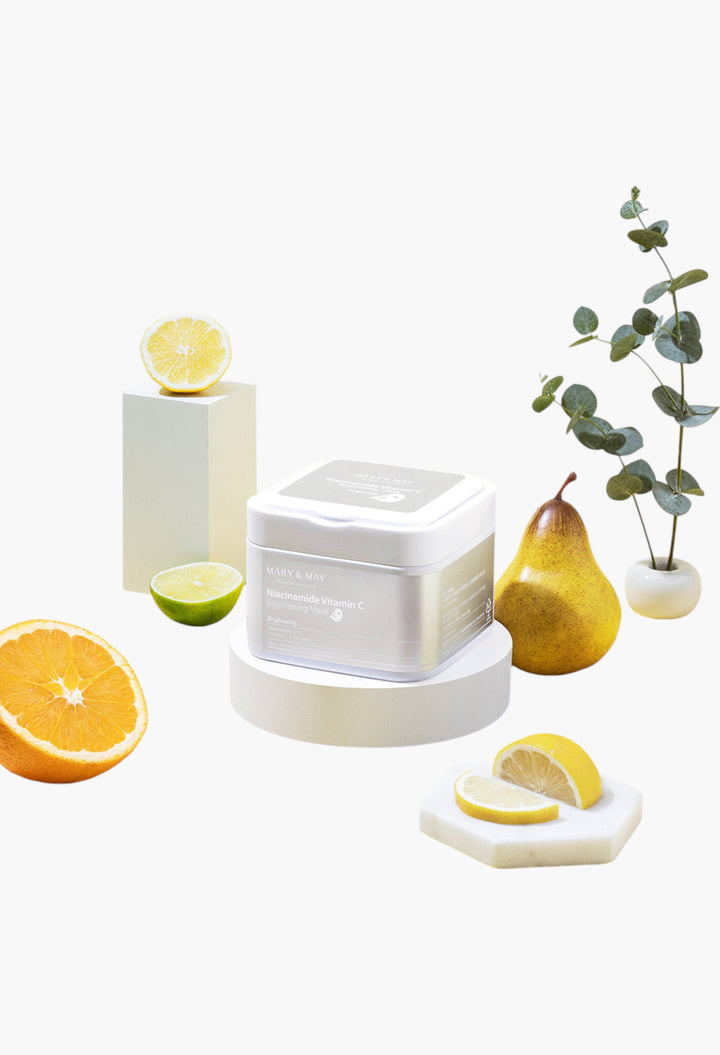Niacinamide Vitamin C Brightening Mask