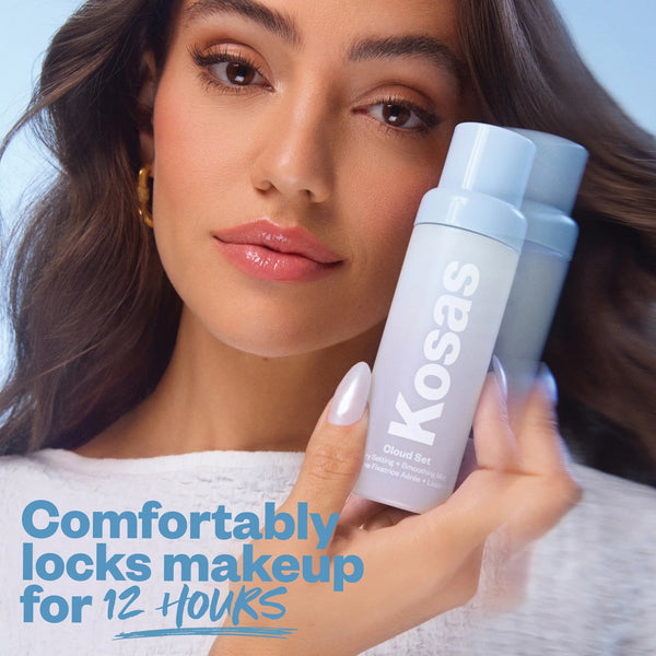 Cloud Set - Airy Setting + Smoothing Mist