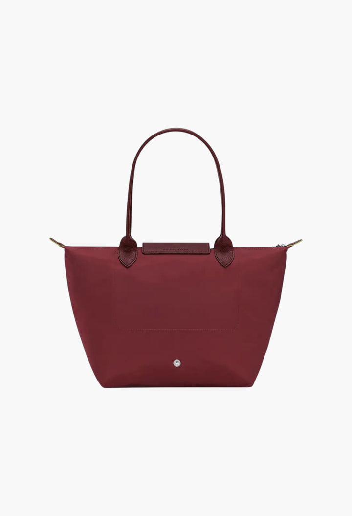 Medium Le Pliage Recycled Canvas Shoulder Tote Bag - GLAM MODA
