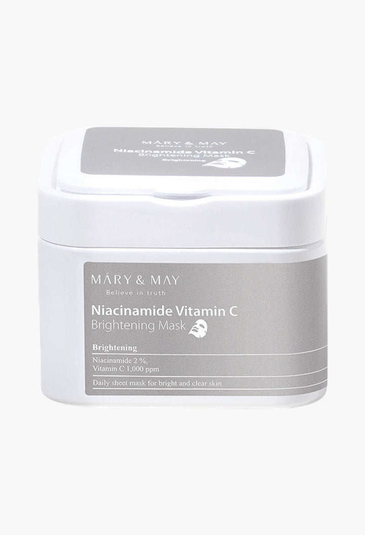 Niacinamide Vitamin C Brightening Mask