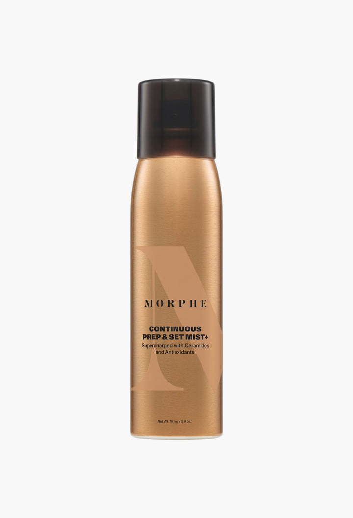 Continuous Prep & Set Mist+ - Morphe Setting Spray - GLAM MODA