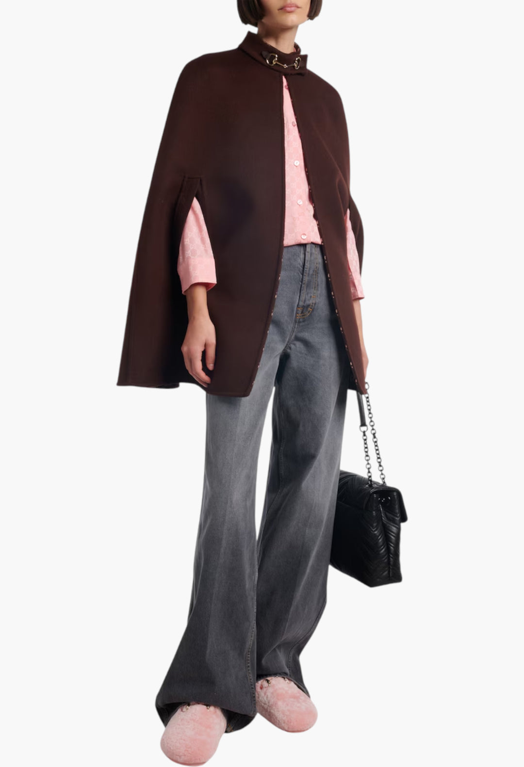 Horsebit Shearling Mules - GLAM MODA