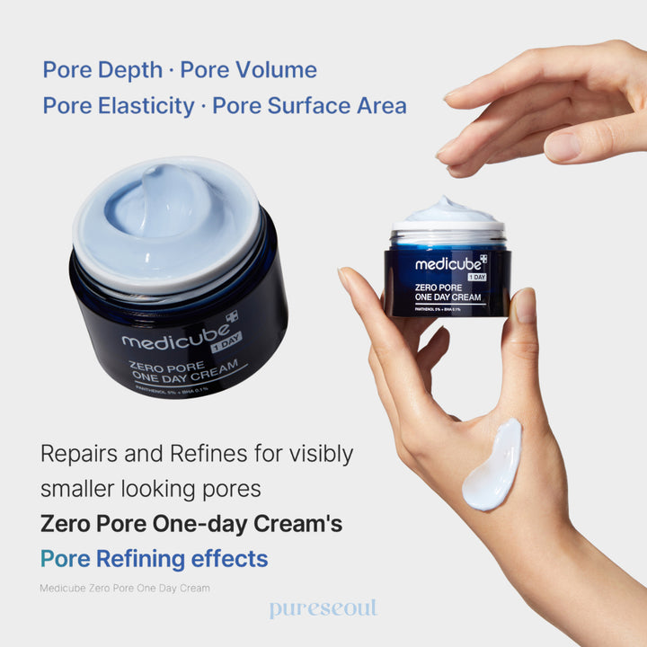 Zero Pore One Day Cream - GLAM MODA