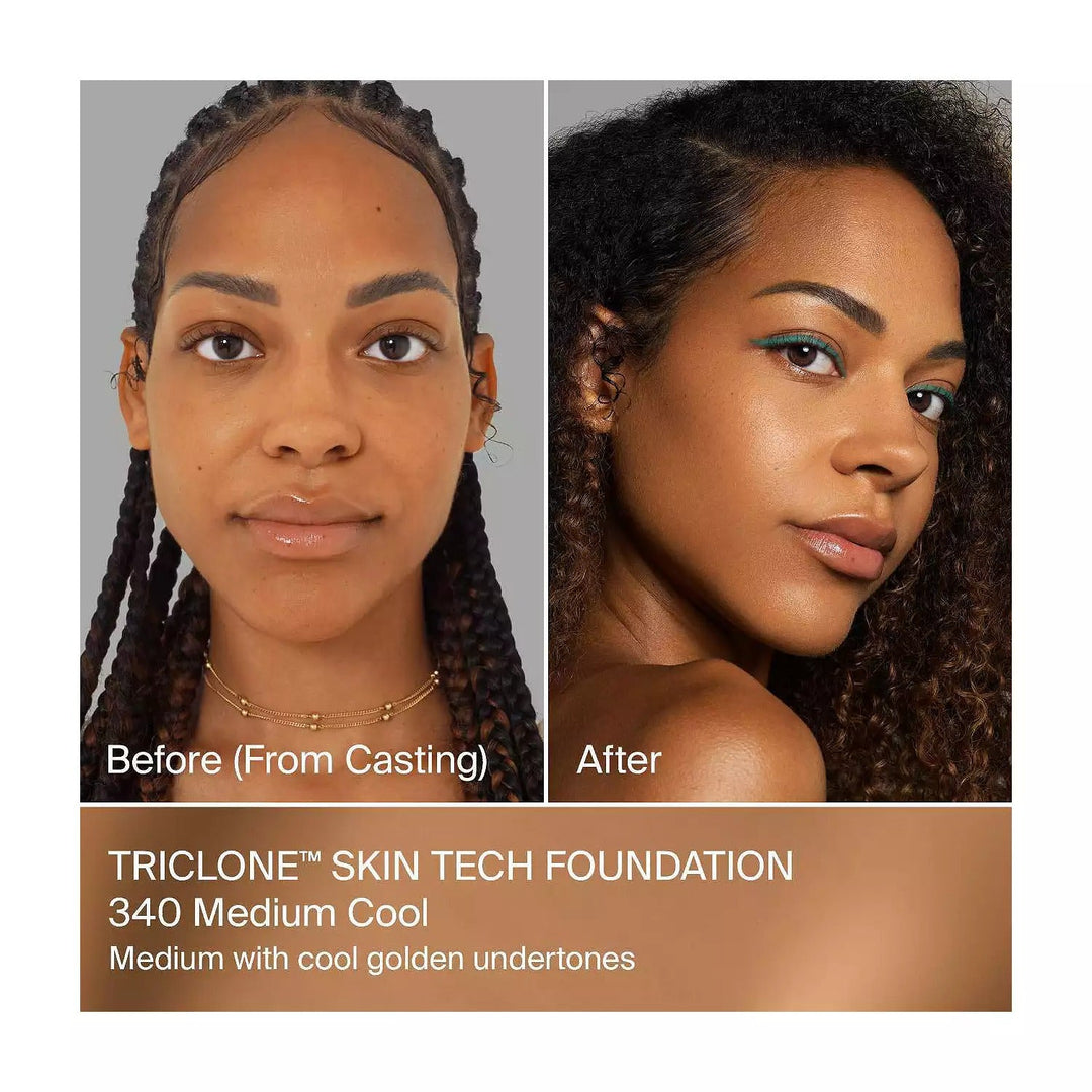 340 Medium Cool - Triclone™ Skin Tech Medium Coverage Foundation - GLAM MODA
