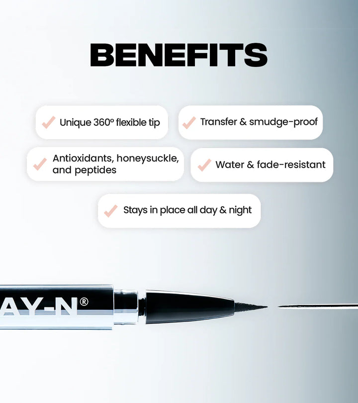 Eyeliner Stay-N® All-Day Eyeliner - GLAM MODA