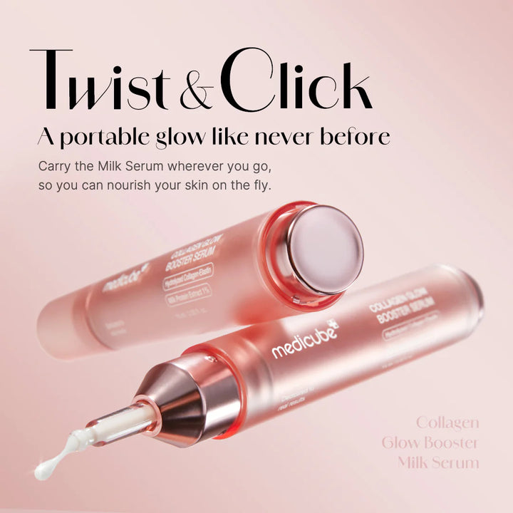 Collagen Glow Booster Milk Serum - GLAM MODA