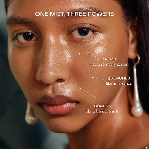 Mami Wata Barrier Strengthening Face Mist with Cica, Panthenol, Ectoin for Sensitive, Irritated Skin