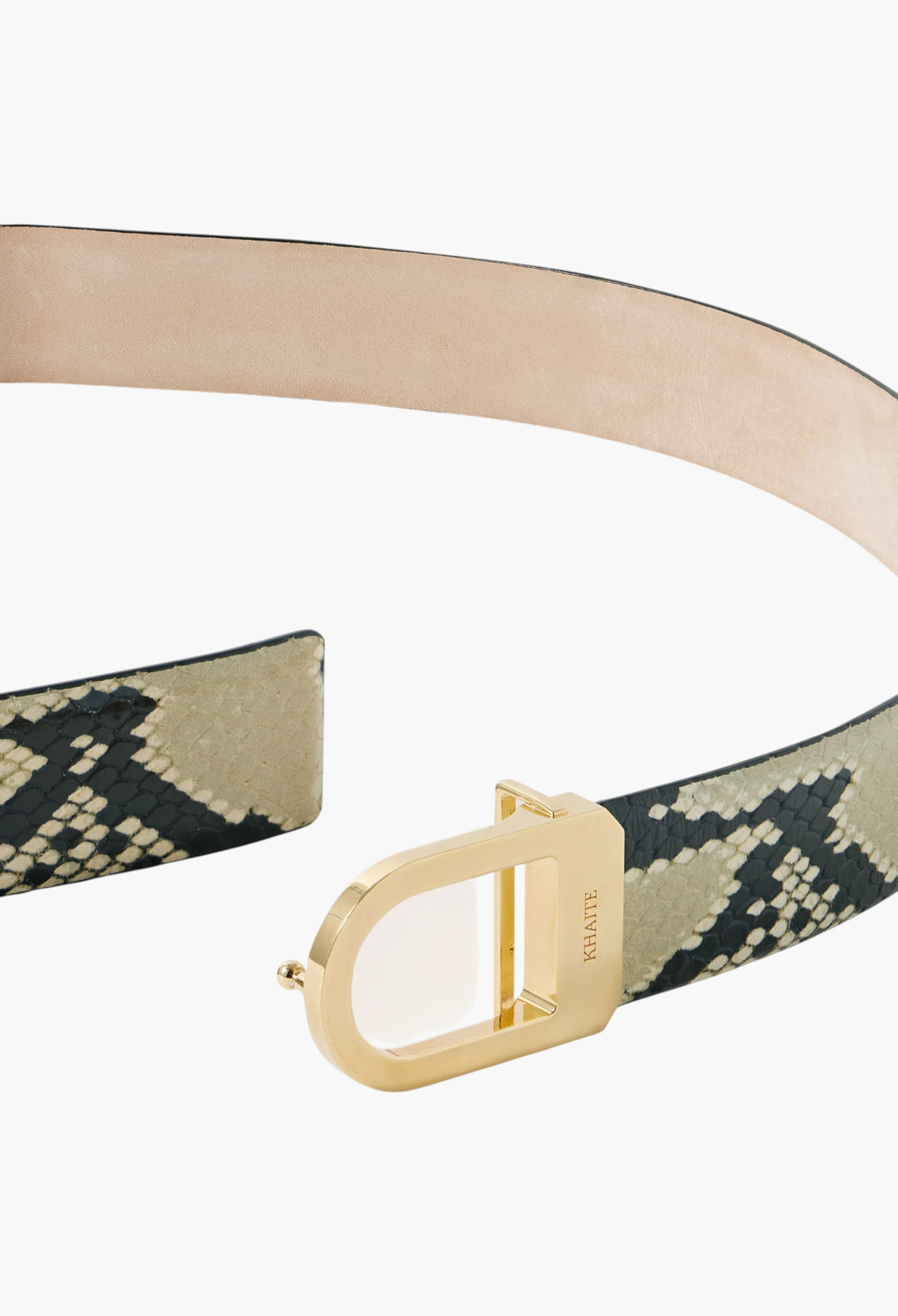 Saddle Leather Belt - GLAM MODA