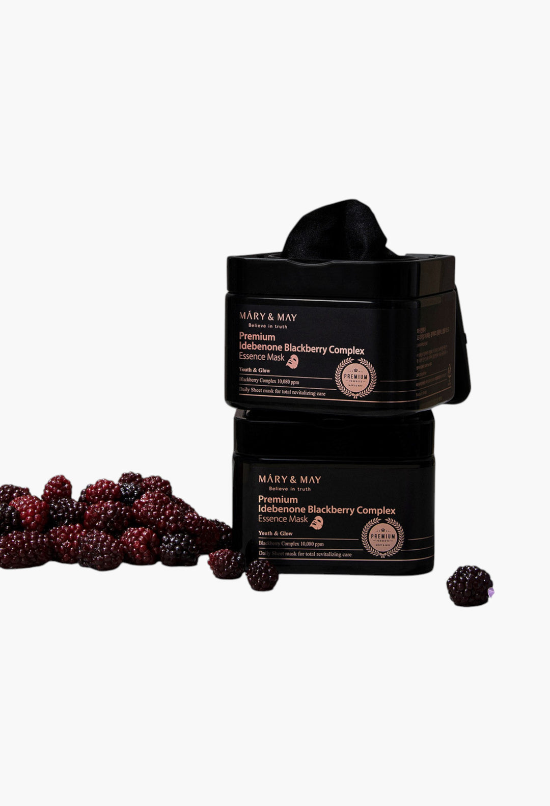 Premium Idebenone Blackberry Complex Essence Mask