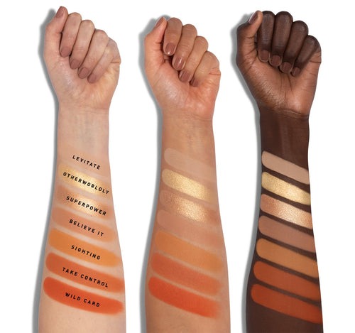 35O Supernatural Glow Artistry Palette