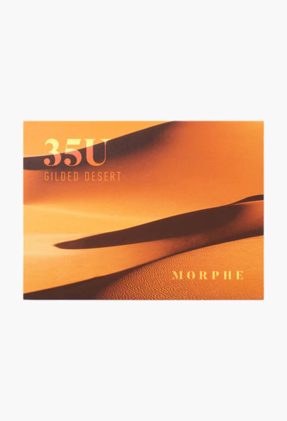 35U Gilded Desert Artistry Palette - GLAM MODA