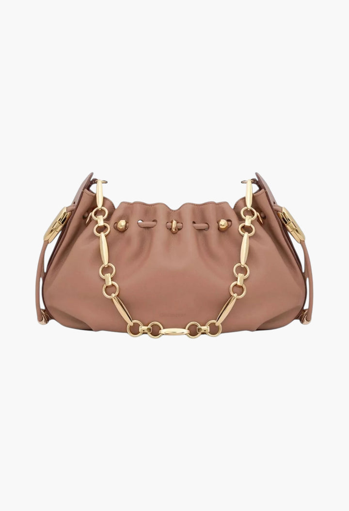 Halcyon Leather Clutch - GLAM MODA