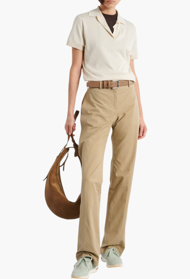 360 LP Lady Flex Suede-Trimmed Sneakers - GLAM MODA