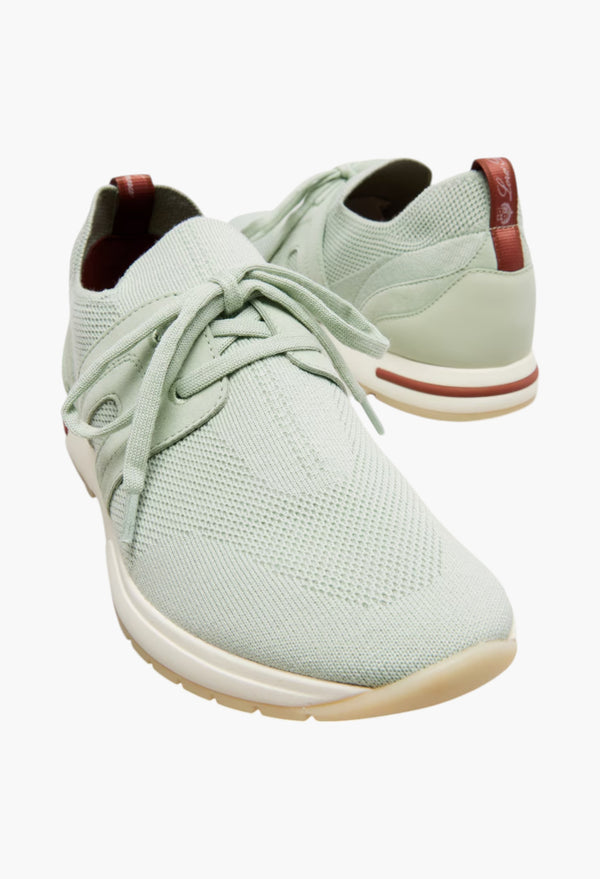 360 LP Lady Flex Suede-Trimmed Sneakers