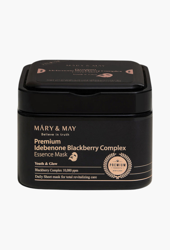 Premium Idebenone Blackberry Complex Essence Mask