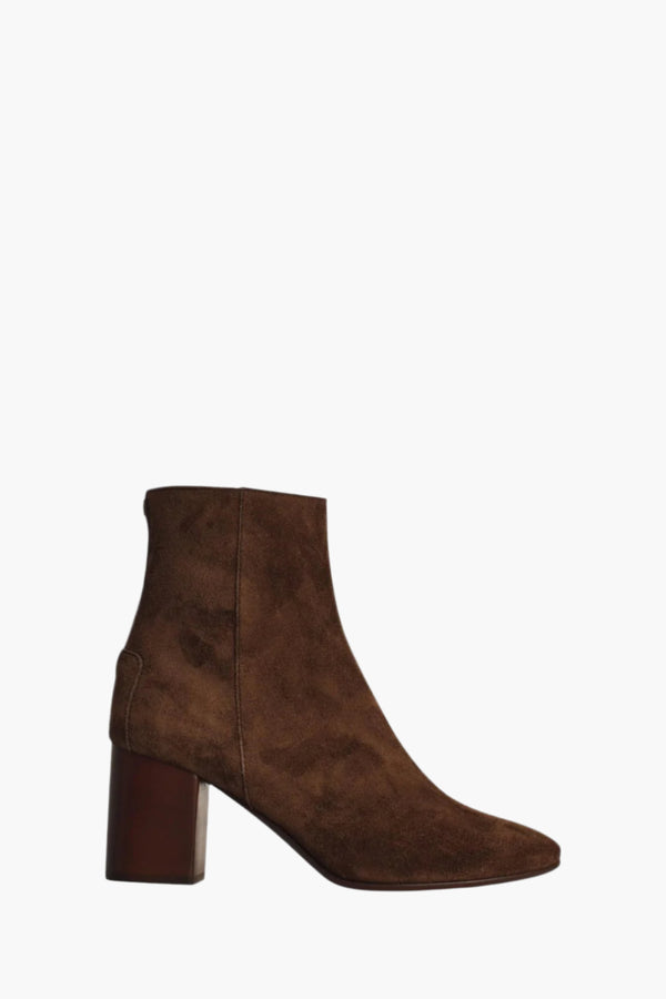 Tod's Brown Suede Ankle Boots