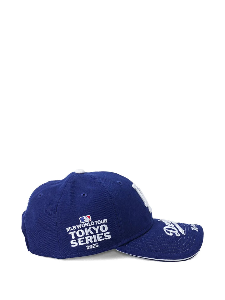 9FORTY MLB logo-embroidered baseball cap