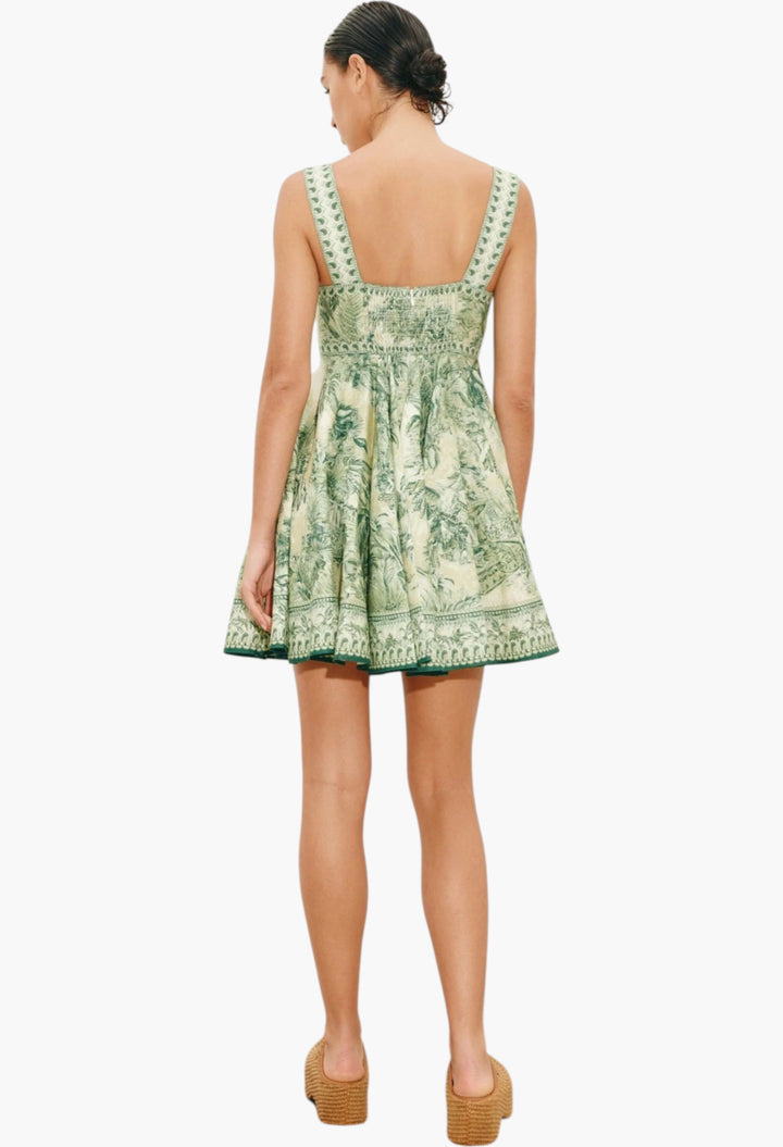 Sara Mini Twist Sundress - GLAM MODA