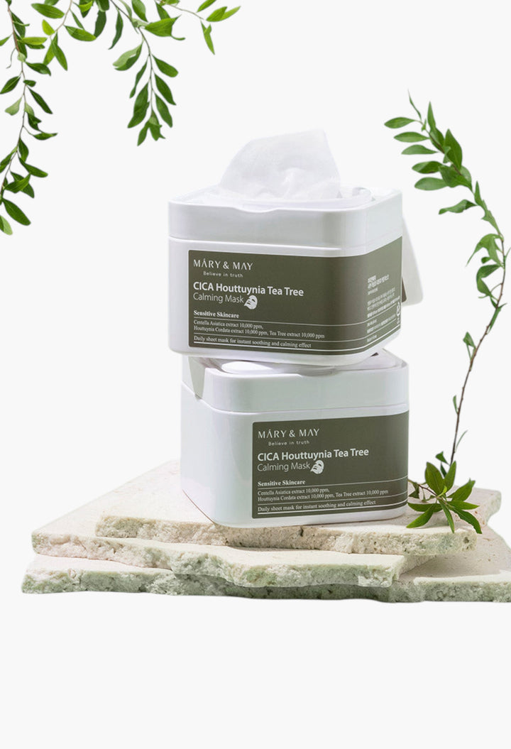 CICA Houttuynia Tea Tree Calming Mask