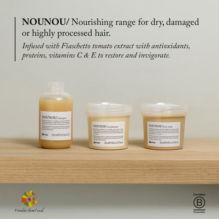 Davines NOUNOU Nourishing Repair Mask - GLAM MODA