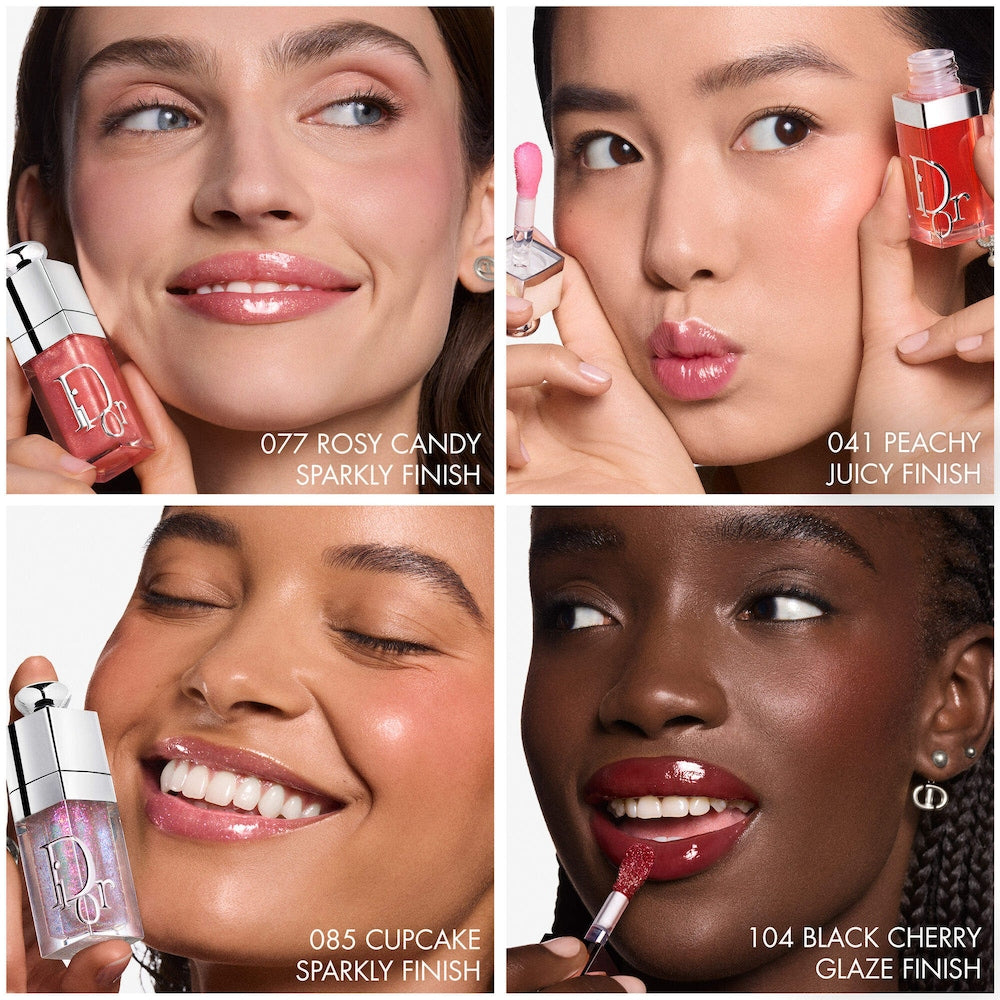 Lip Glow Oil Hydrating High-Shine Gloss - GLAM MODA
