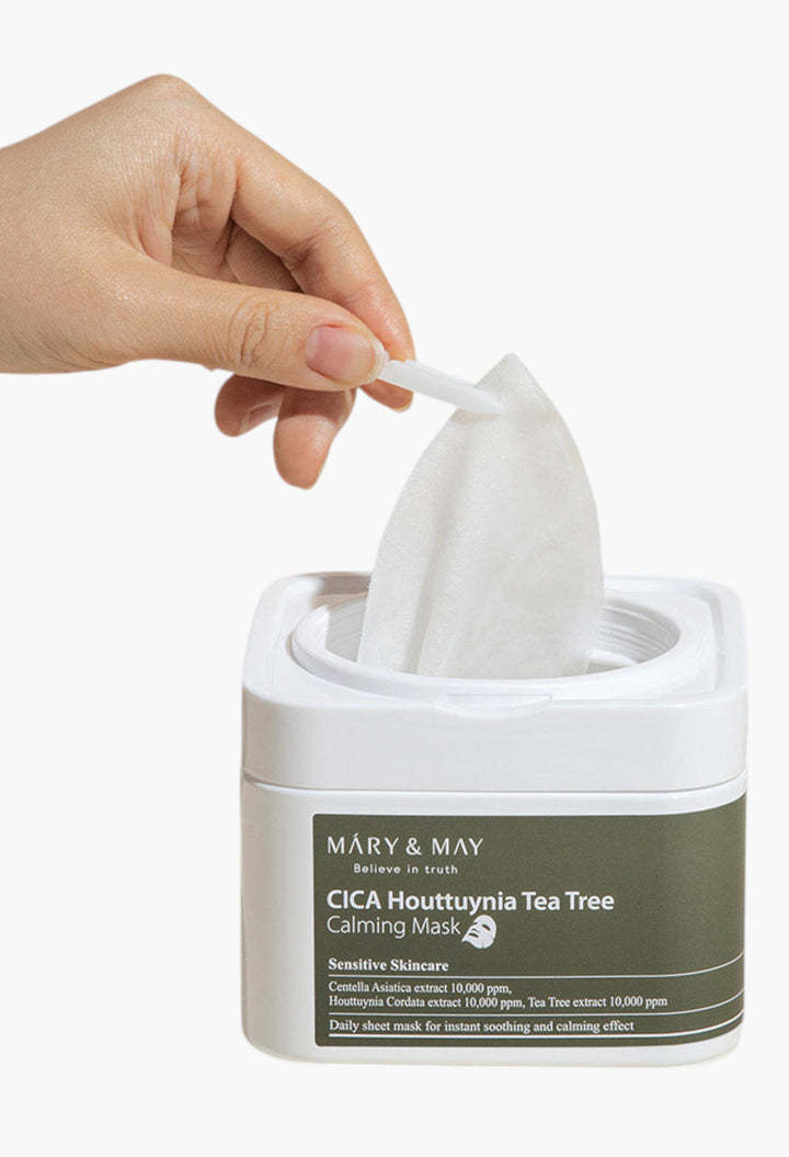 CICA Houttuynia Tea Tree Calming Mask