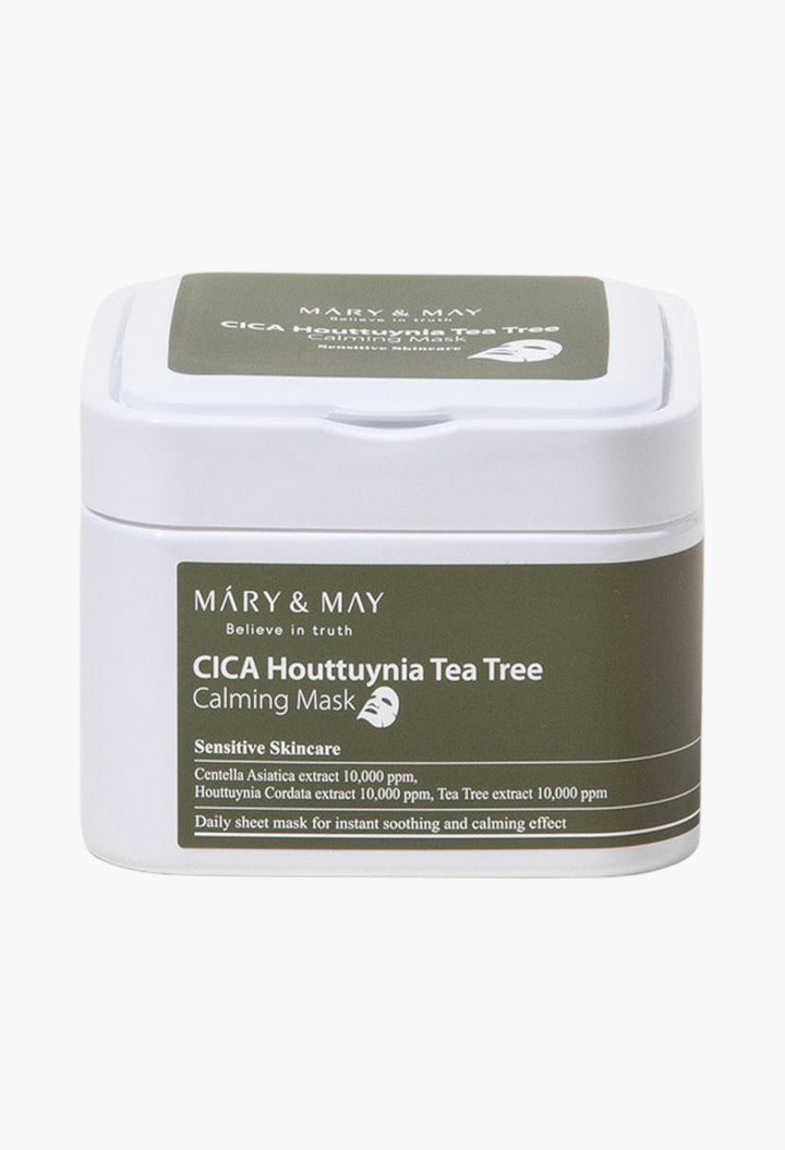 CICA Houttuynia Tea Tree Calming Mask