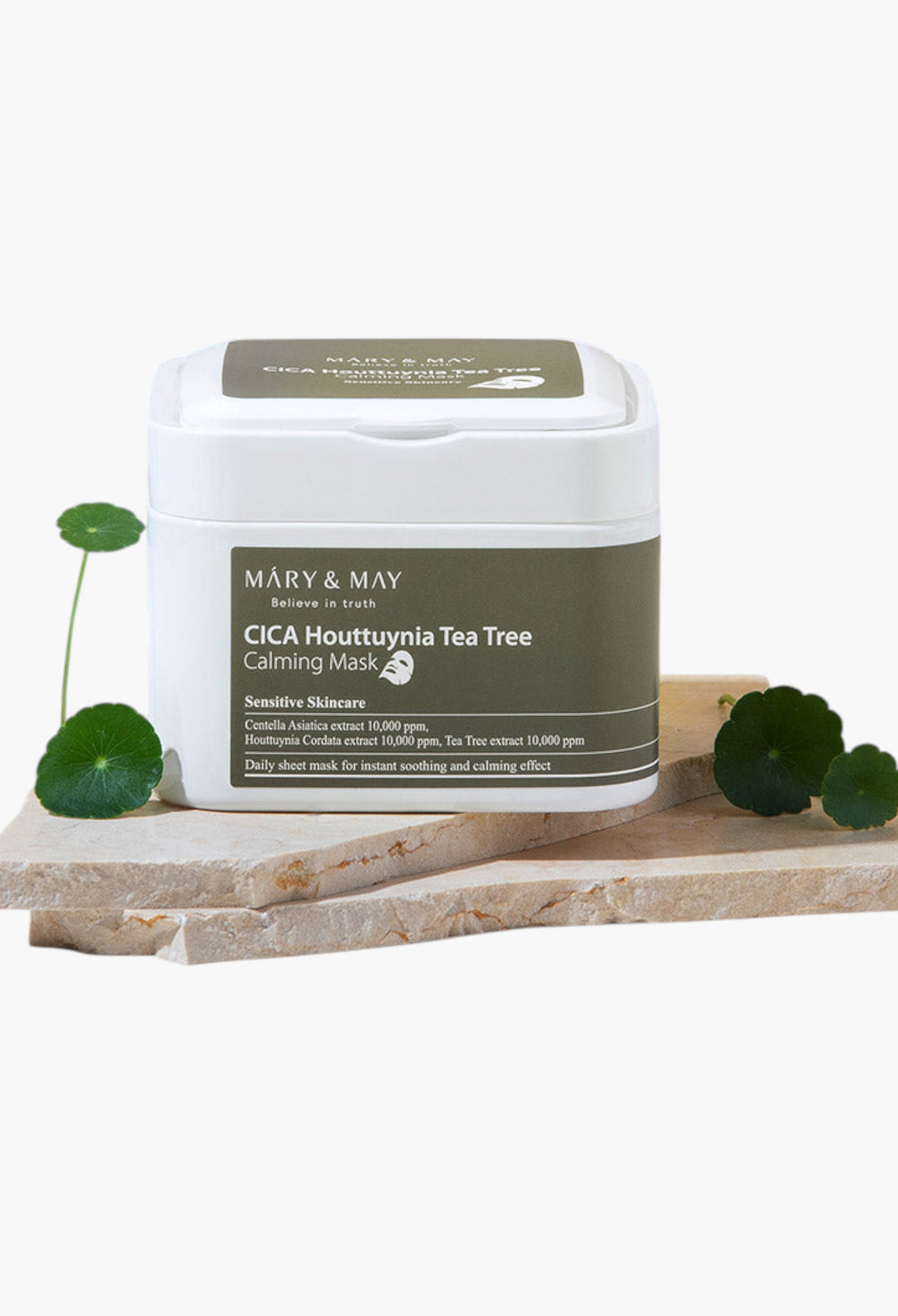 CICA Houttuynia Tea Tree Calming Mask