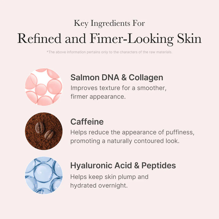 PDRN Pink Caffeine Overnight Wrapping Mask - GLAM MODA