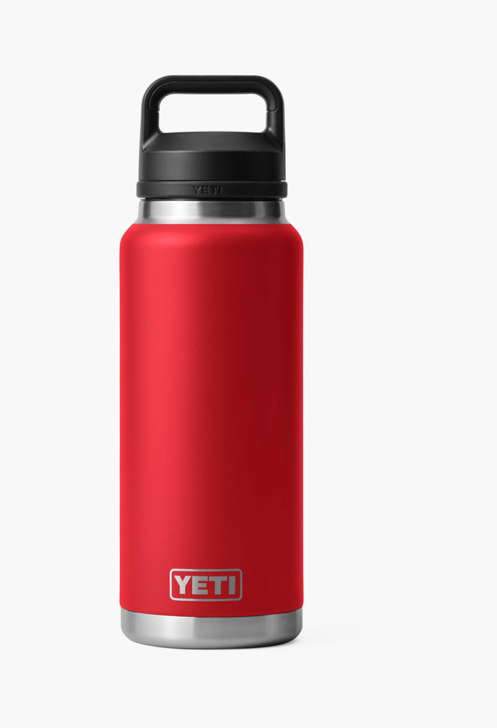 Rescue Red - Rambler® Water Bottle With Chug Cap - GLAM MODA