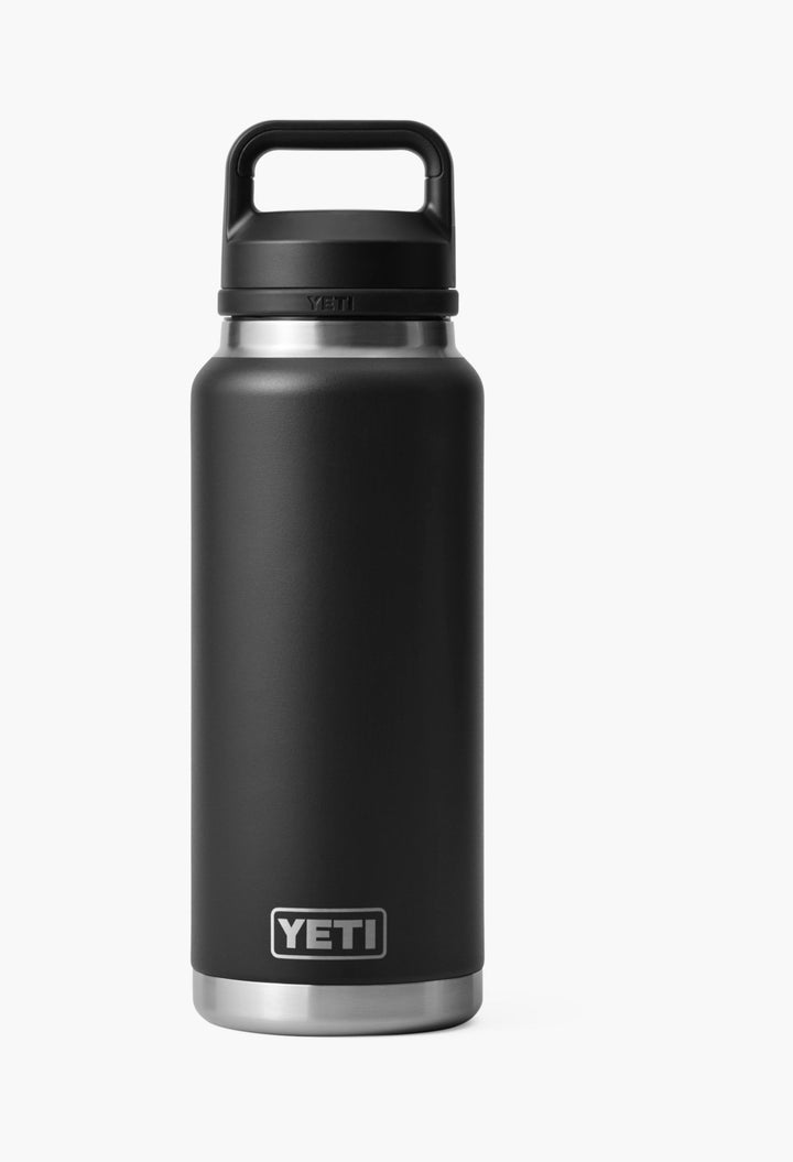 Black - Rambler® Water Bottle With Chug Cap - GLAM MODA
