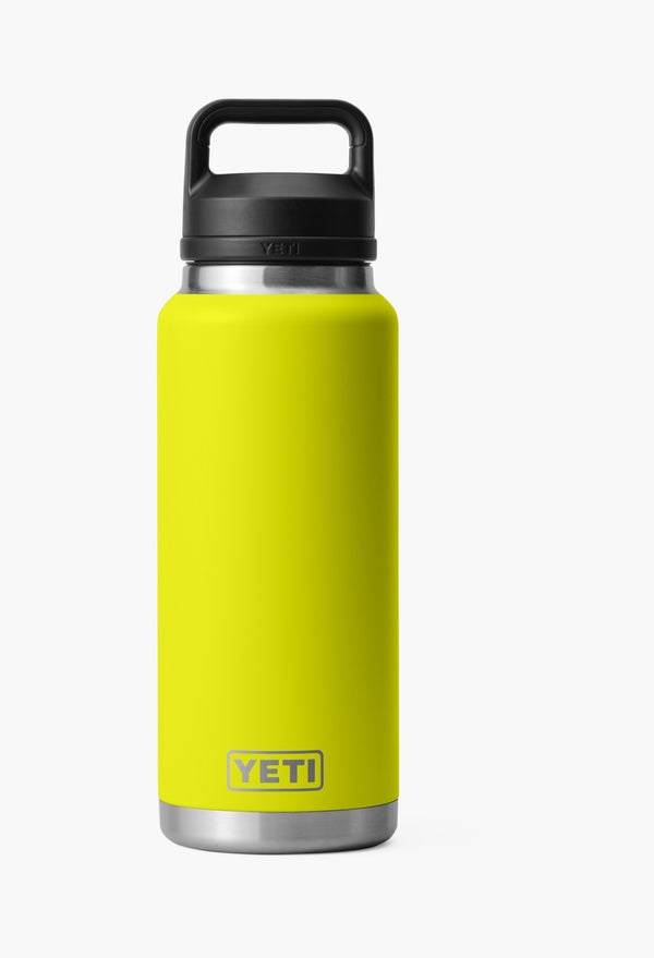 Firefly Yellow - Rambler® Water Bottle With Chug Cap