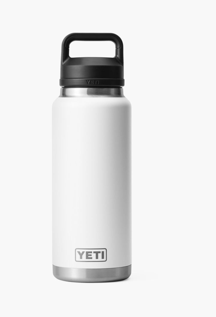 White  - Rambler® Water Bottle With Chug Cap - GLAM MODA
