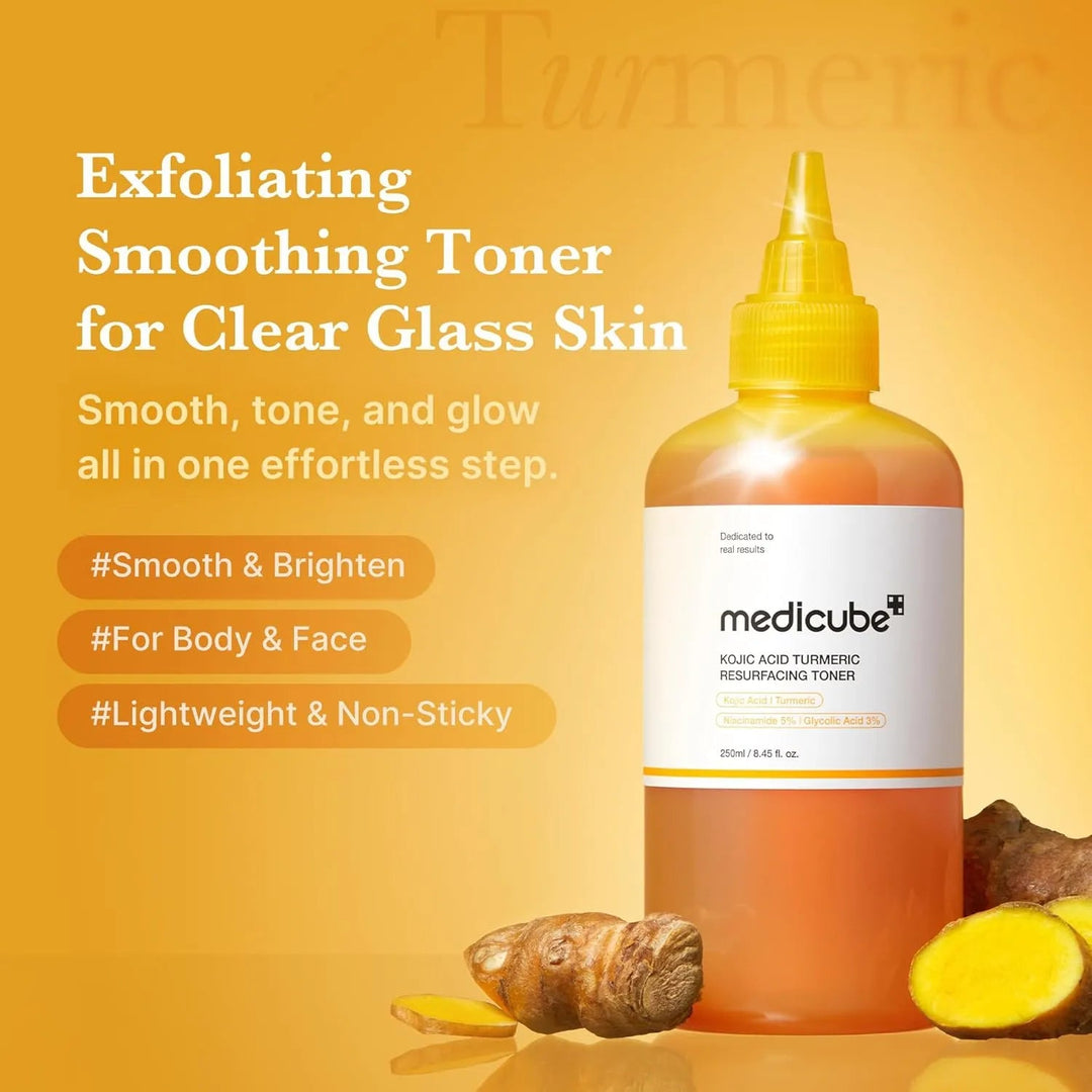 Kojic Acid Turmeric Toner - GLAM MODA