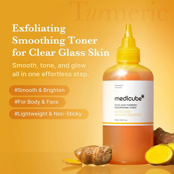 Kojic Acid Turmeric Toner - GLAM MODA